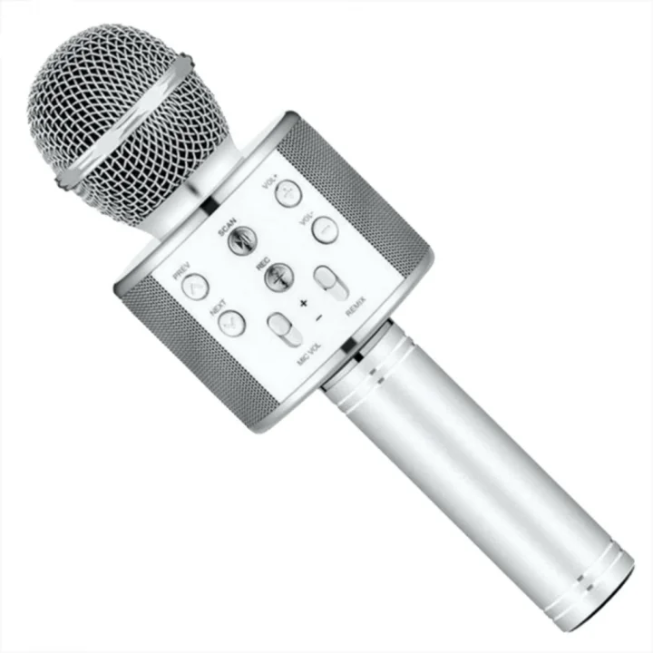 Mey İthalat® Karaoke Kablosuz Mikrofon