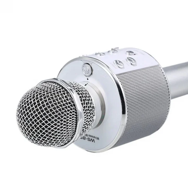 Mey İthalat® Karaoke Kablosuz Mikrofon
