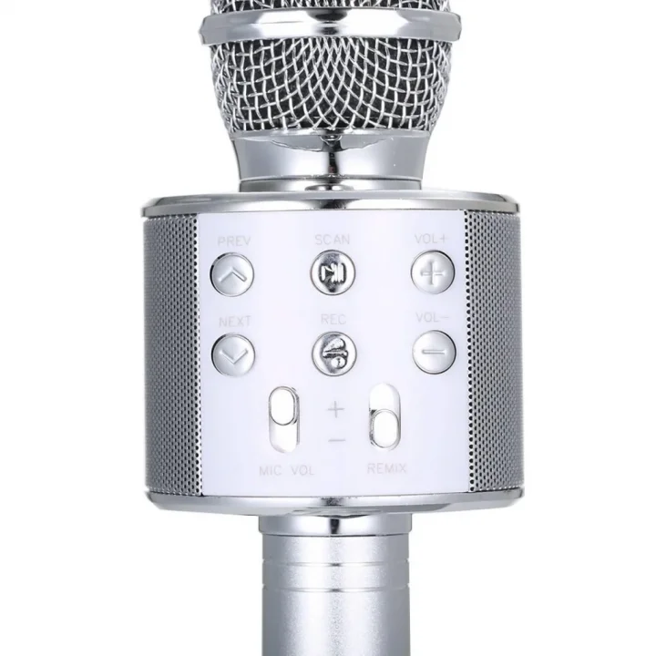 Mey İthalat® Karaoke Kablosuz Mikrofon