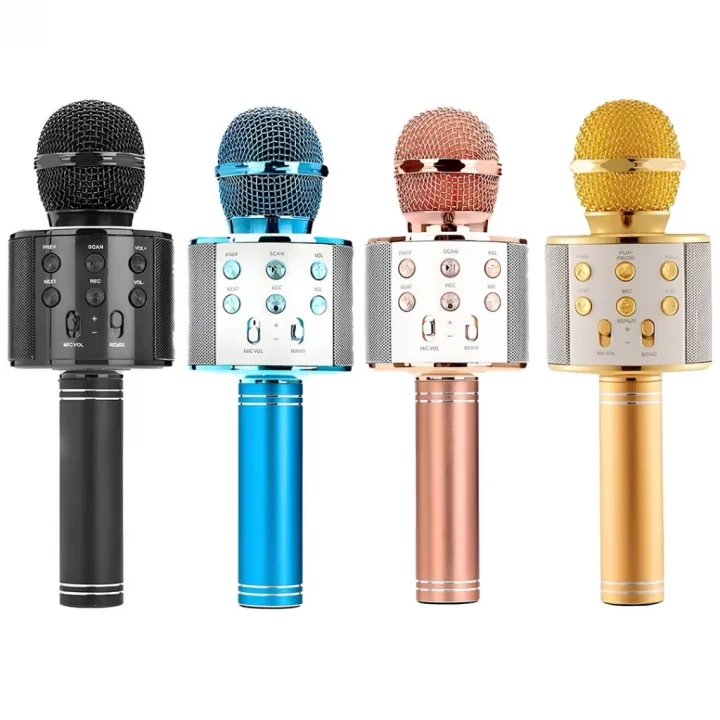 Mey İthalat® Karaoke Kablosuz Mikrofon