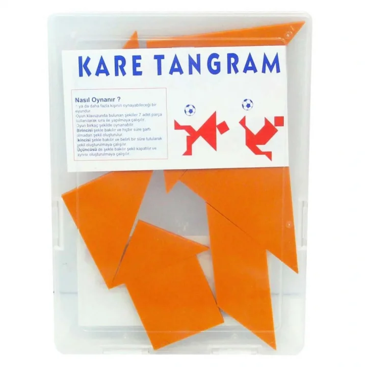 Mey İthalat® Kare Tangram