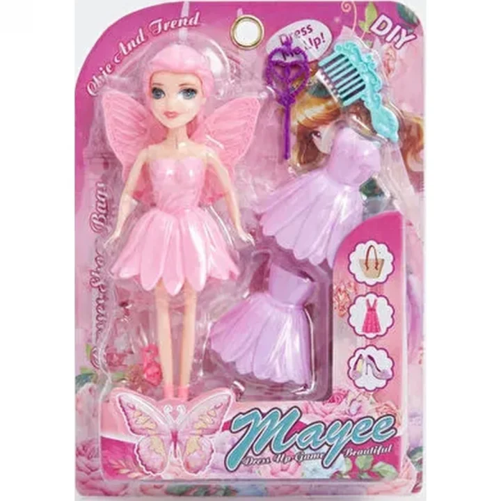 Mey İthalat® Elbiseli Bebek Set