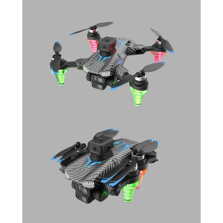 Mey İthalat® Katlanabilir Drone 1080P Kamera 0-100m Uçuş Mesafeli