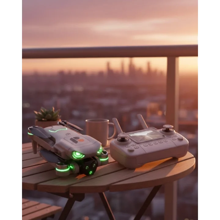 Mey İthalat® Katlanabilir Drone HD Çekim Uzun Süreli Uçuş Deneyimi