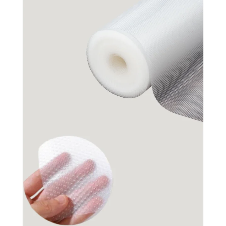 Mey İthalat® Kaydırmaz şeffaf raflık çekmece örtüsü 45x300 cm