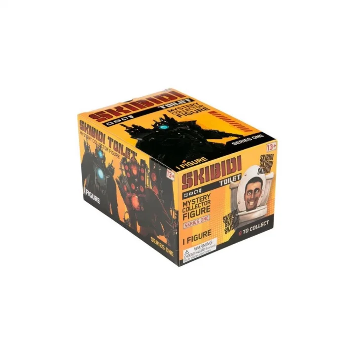 Mey İthalat® KBD00000 Skibidi Toilet Figür Surpriz Paket