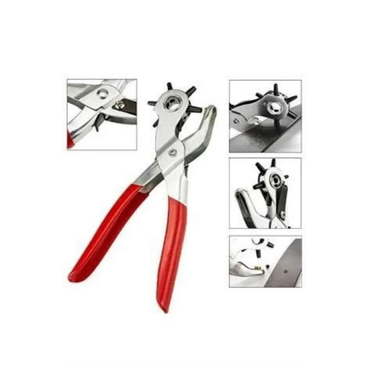 Mey İthalat® Kemer Delici Kemer Delme Pensesi Delik Açıcı Şık Aparatı Aparat