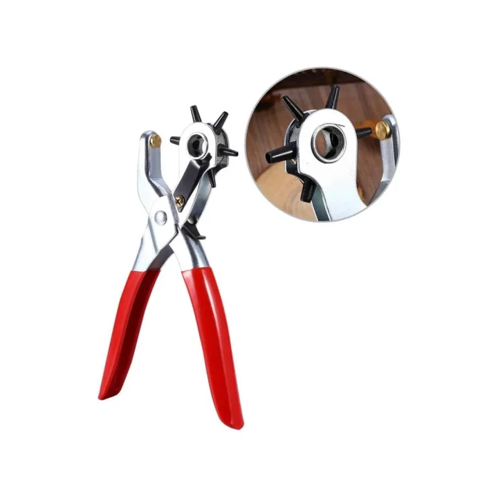 Mey İthalat® Kemer Delici Kemer Delme Pensesi Delik Açıcı Şık Aparatı Aparat