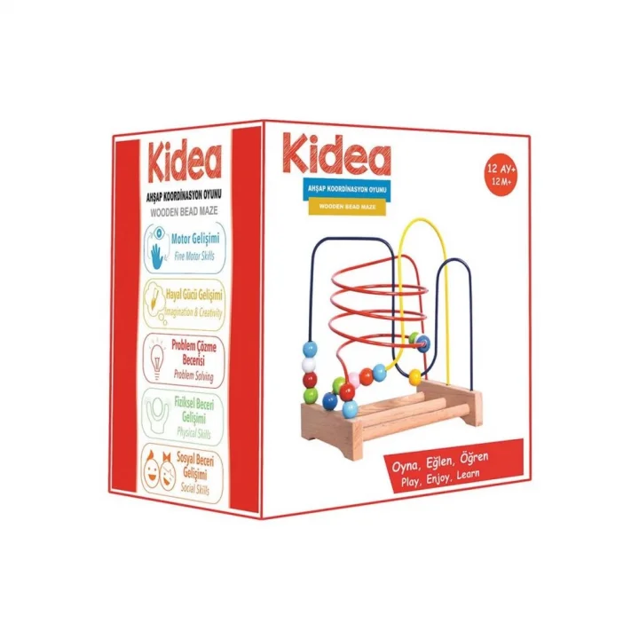 Mey İthalat® KID-1031 AHŞAP KORDİNASYON OYUNU