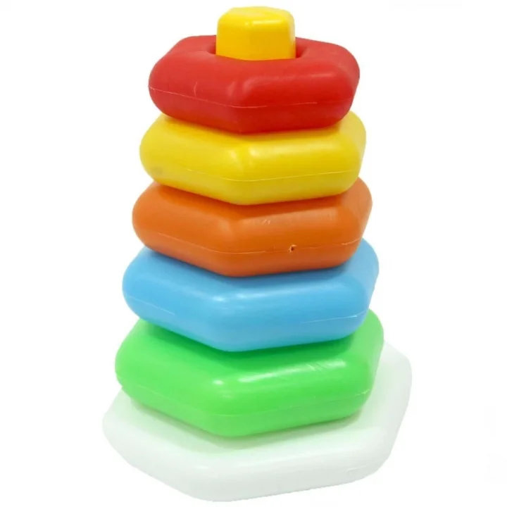 Mey İthalat® Kiki Fileli Renkli Altıgen Halkalar