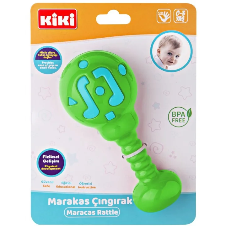 Mey İthalat® Kiki Marakas Çıngırak AE-1910