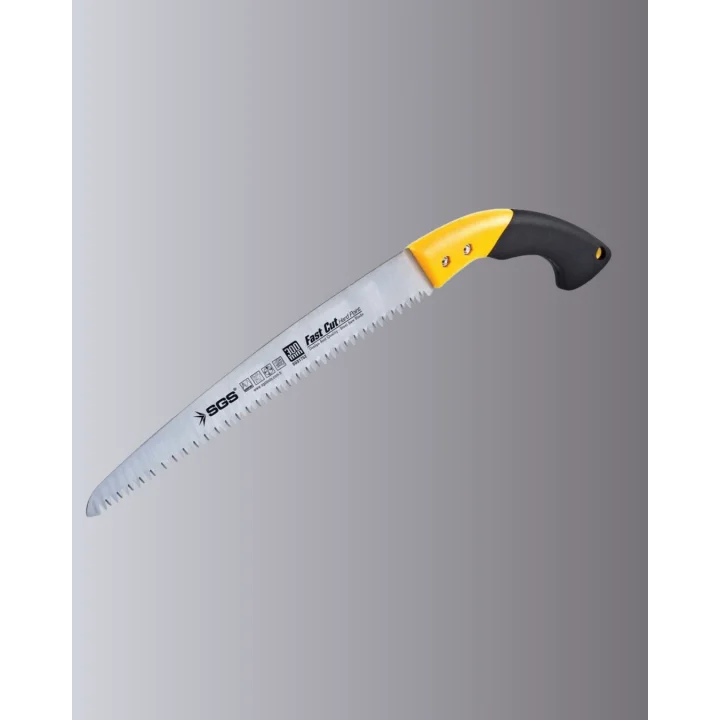 Mey İthalat® Kılıflı Budama Bahçe Testeresi 270 mm Düz Bıçaklı