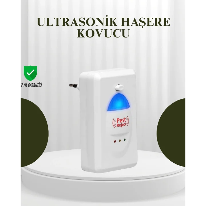 Mey İthalat® Kimyasal İçermeyen Evcil Hayvan Dostu Haşere Kovucu