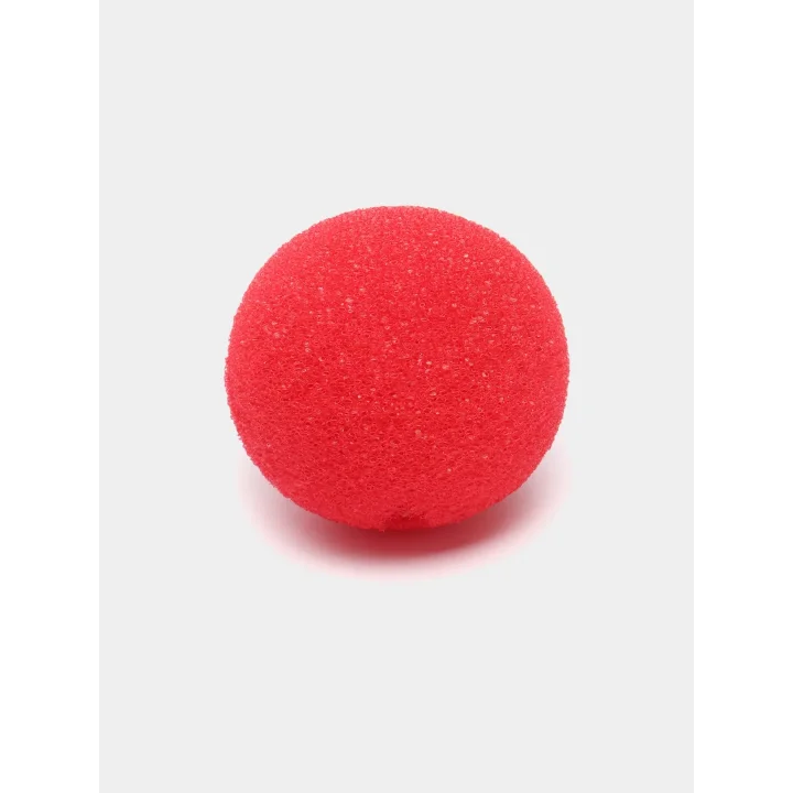 Mey İthalat® Kırmızı Renk Sünger Palyaço Burnu