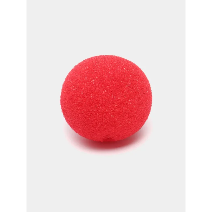 Mey İthalat® Kırmızı Renk Sünger Palyaço Burnu