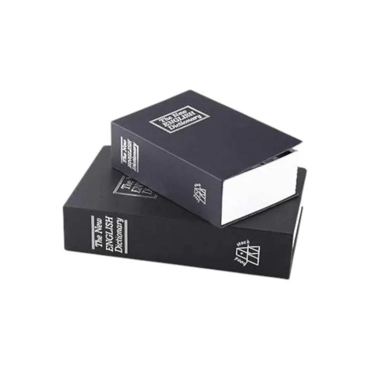 Mey İthalat® KİTAP GÖRÜNÜMLÜ KASA