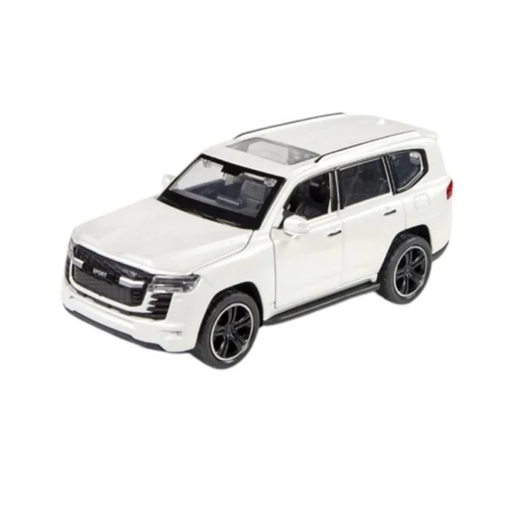 Mey İthalat® KM-3261D Vardem Çek Bırak 1:32 Işıklı Ve Sesli Metal Land Jeep