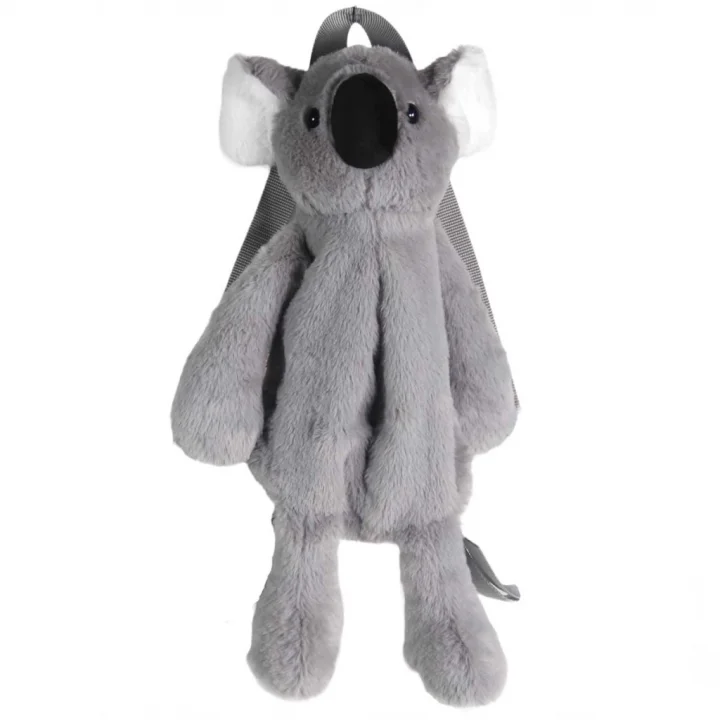 Mey İthalat® Koala Peluş Çanta Gri