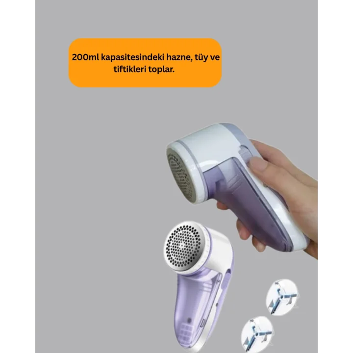 Mey İthalat® Kompakt Giysi Temizleme Cihazı – Tek Tuşla Kullanım