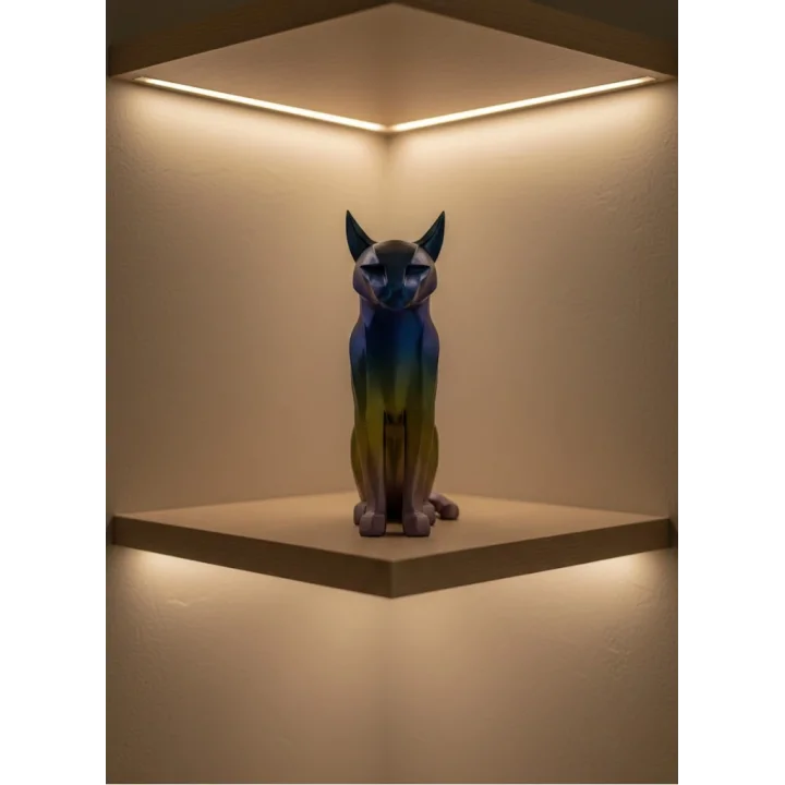 Mey İthalat® KOYU RAİNBOW KEDİ