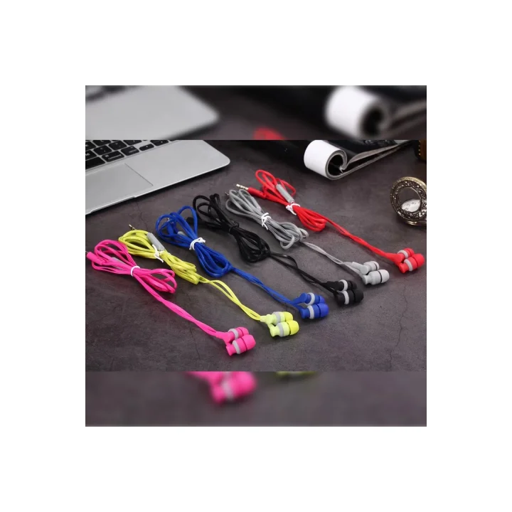 Mey İthalat®  KR-204 Kablolu Kulaklık - Yeşil