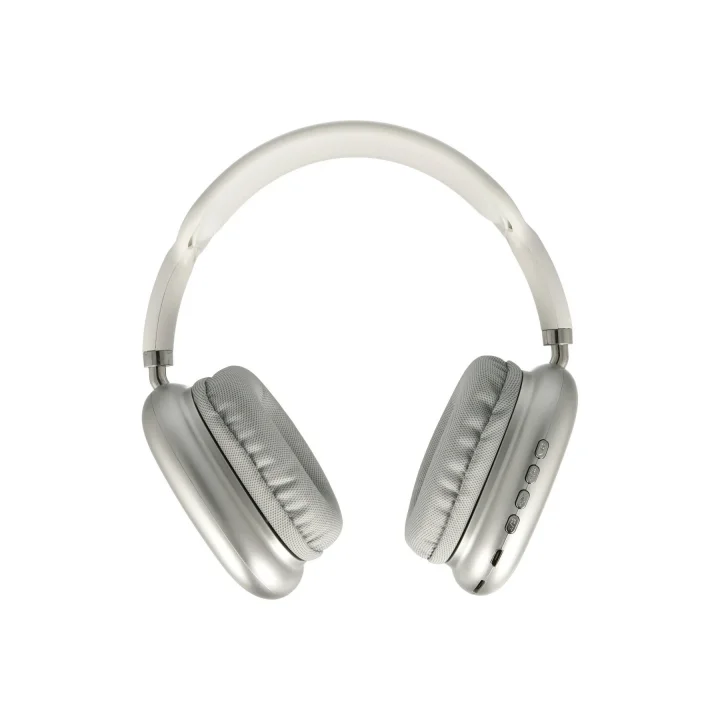 Mey İthalat®  KR Max BT Kablosuz Kulaklık - Beyaz