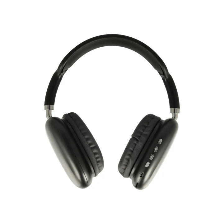 Mey İthalat®  KR Max BT Kablosuz Kulaklık - Siyah