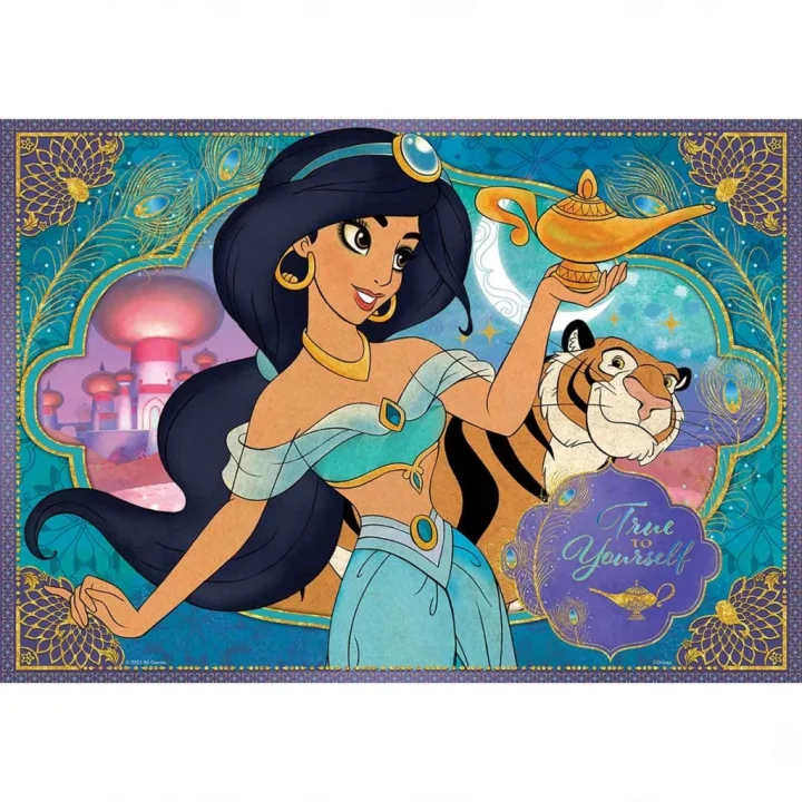 Mey İthalat®  Aladdin 100 Parça Puzzle