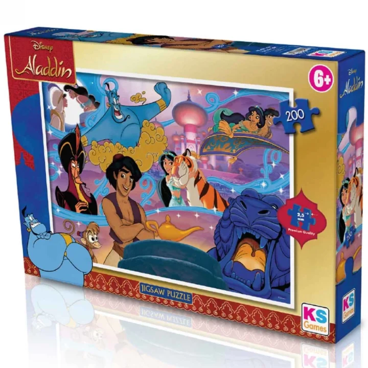 Mey İthalat®  Aladdin Puzzle 200 Parça