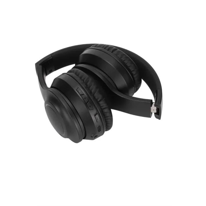 Mey İthalat® Kulak Üstü Kablosuz Bluetooth Kulaklık Yüksek Ses Kaliteli ANC Özelliği