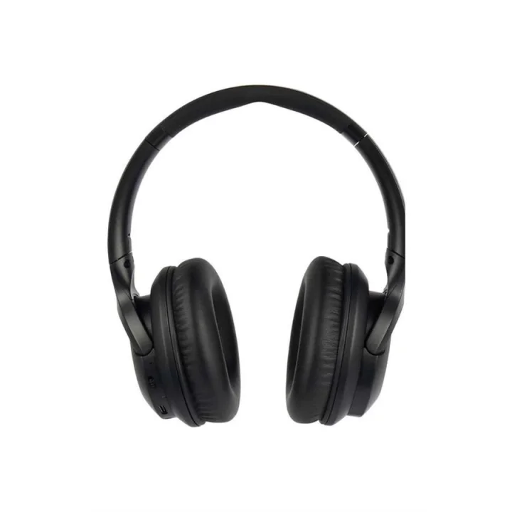 Mey İthalat® Kulak Üstü Kablosuz Bluetooth Kulaklık Yüksek Ses Kaliteli ANC Özelliği