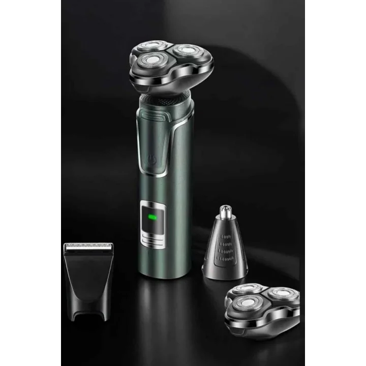 Mey İthalat® Kulak Ve Burun Başlıklı Profesyonel Tıraş Makinesi