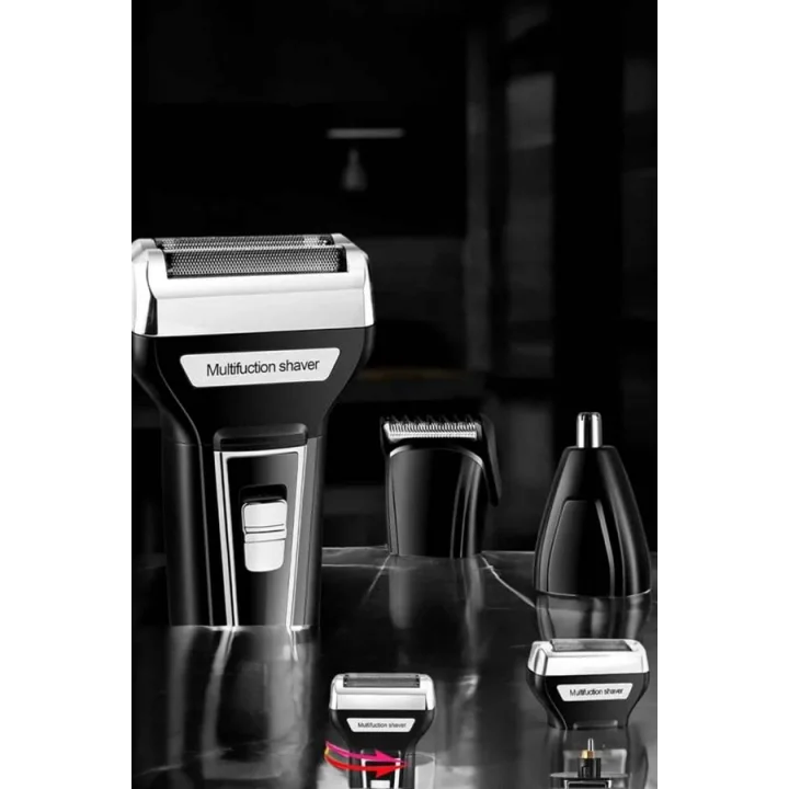 Mey İthalat® Kulak Ve Burun Tıraşına Uygun Profesyonel Tıraş Makinesi