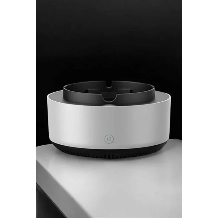 Mey İthalat® Küllük Duman Giderici Temizlenebilir Elektronik Pilli