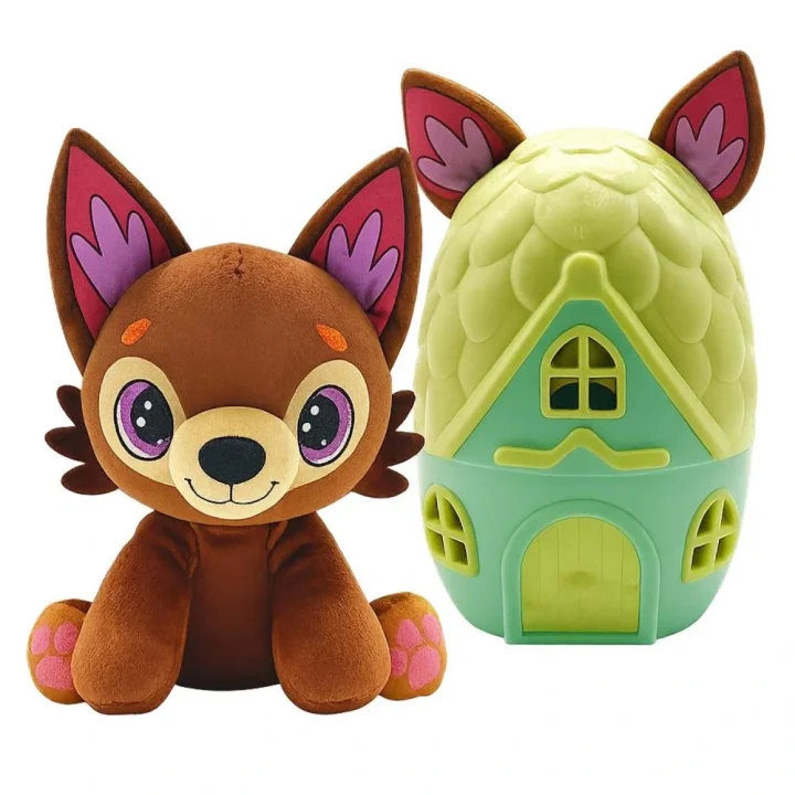 Mey İthalat® Kulübeli Peluş Köpek