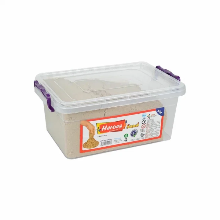 Mey İthalat®  KUM-028 5000gr Kinetik Kum - Eren Oyuncak