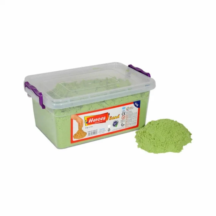 Mey İthalat®  KUM-028 5000gr Kinetik Kum - Eren Oyuncak
