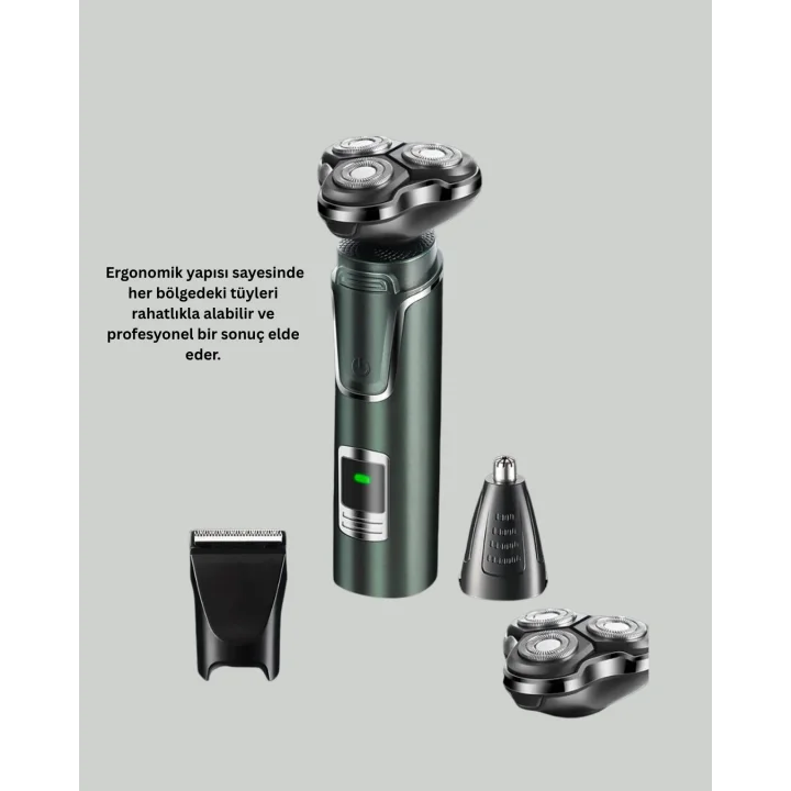 Mey İthalat® Kuru Kullanıma Uygun Erkek Tıraş Makinesi