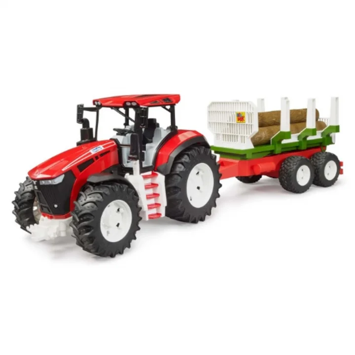 Mey İthalat® Kütük Taşıyan Römorklu Traktör 03453