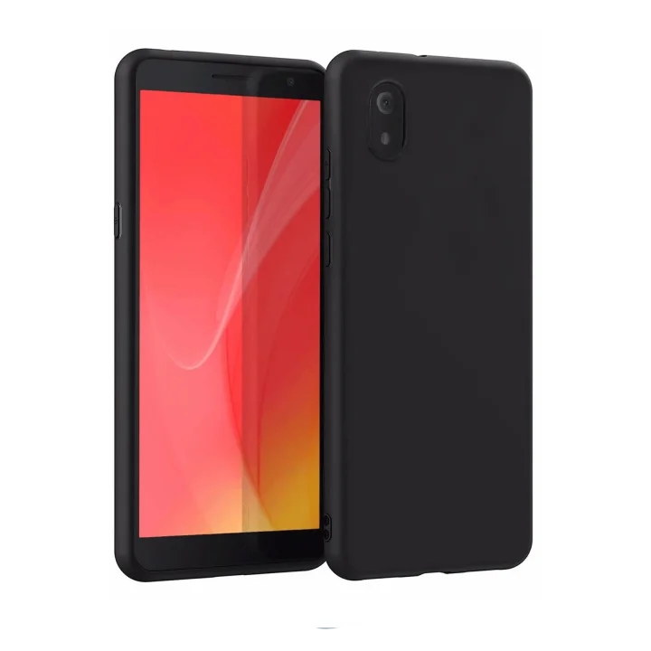 Mey İthalat®   L7 Kılıf First Silikon - Siyah