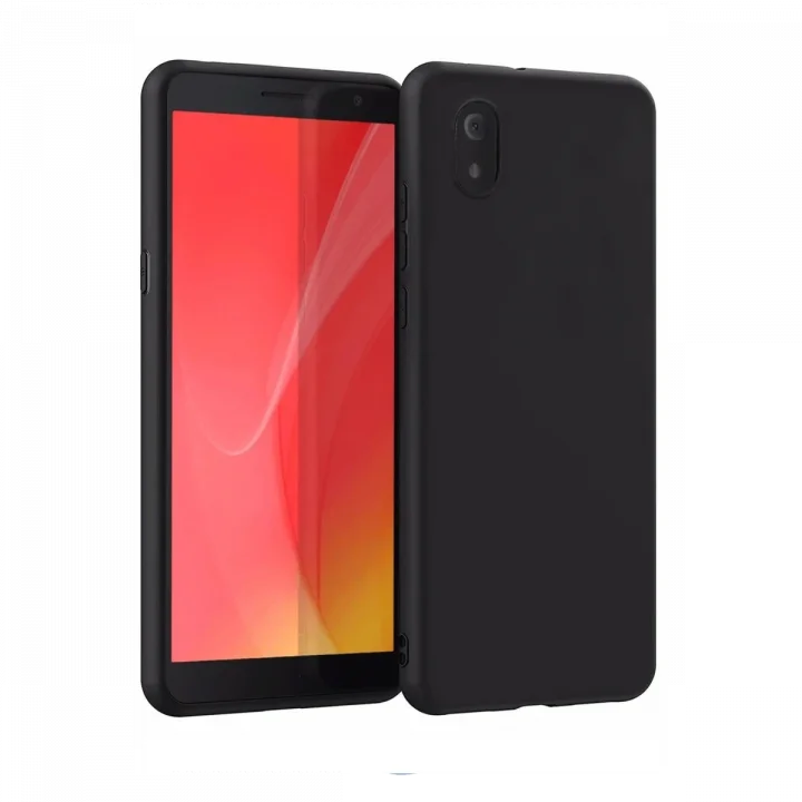 Mey İthalat®   L7 Kılıf First Silikon - Siyah