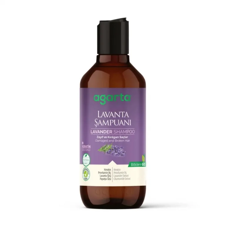 Mey İthalat®   Lavanta Şampuanı 400 ml