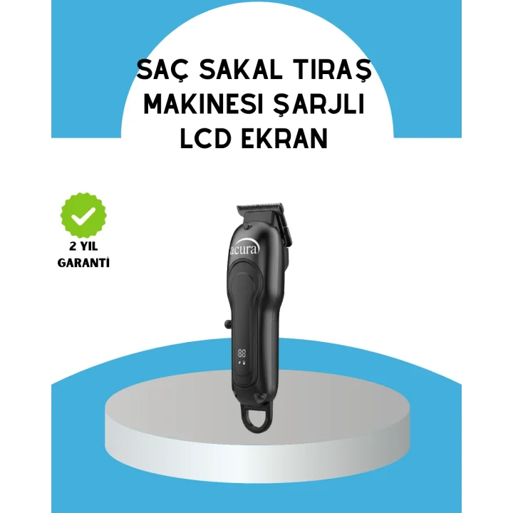 Mey İthalat® Lazer Epilasyon Öncesi Uyumlu Hassas Kesim Tıraş Makinesi