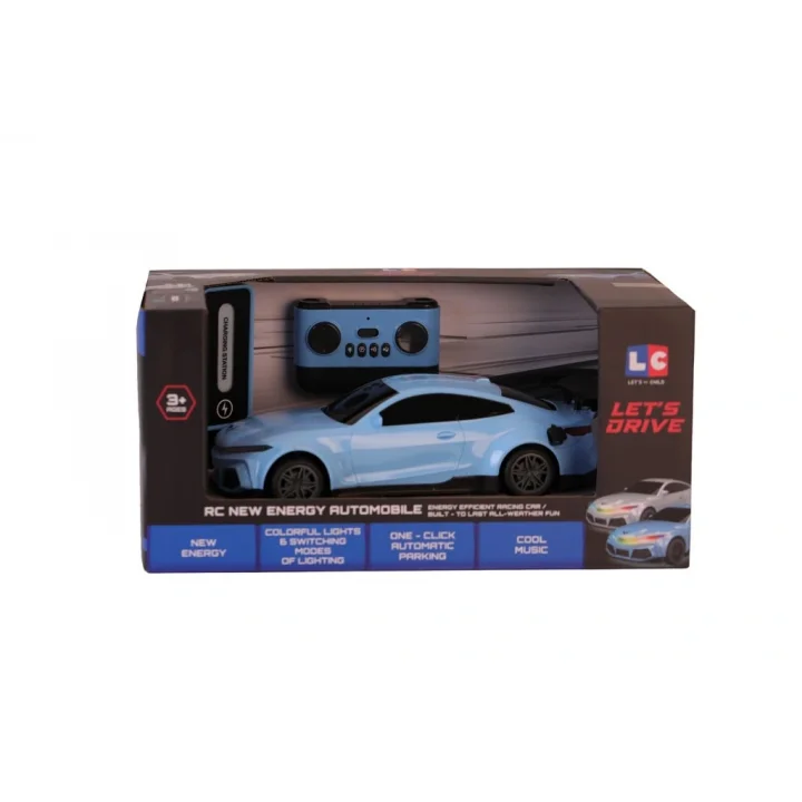 Mey İthalat® LC-31212 1 16 RENKLİ IŞIKLI ARABA ŞARJ İSTASYONLU