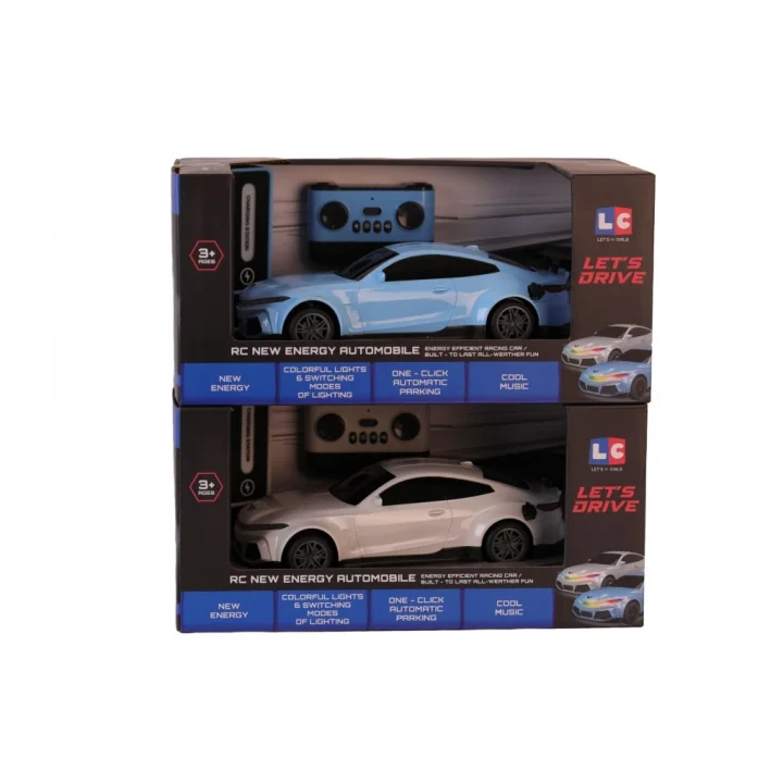 Mey İthalat® LC-31212 1 16 RENKLİ IŞIKLI ARABA ŞARJ İSTASYONLU