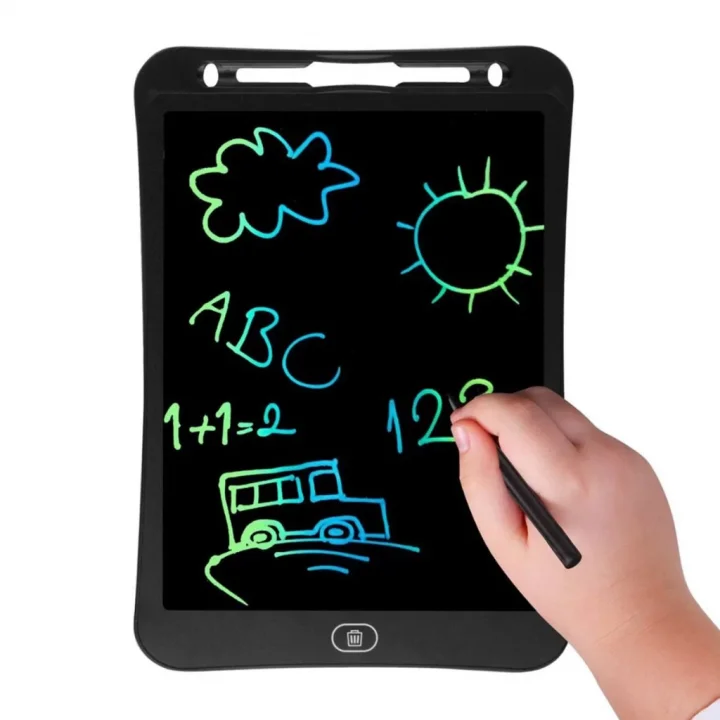 Mey İthalat® LCD Dijital Renkli Çizim Tableti 12 İnç