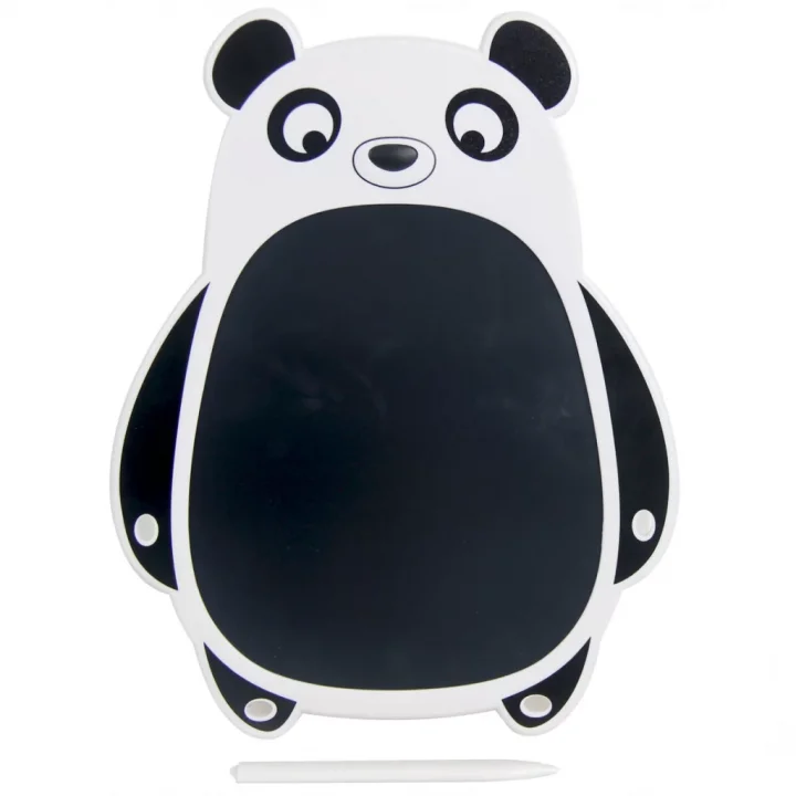 Mey İthalat® LCD Dijital Renkli Panda Çizim Tableti 8,5 İnç