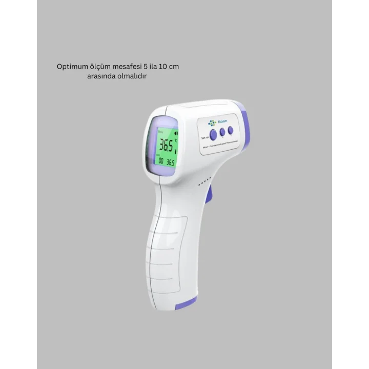 Mey İthalat® LCD EKRAN TEMASSIZ ATEŞ ÖLÇER