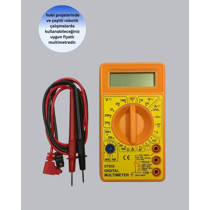 Mey İthalat® LCD Ekranlı Dijital Ölçü Aleti Ev ve Atölye Kullanımı