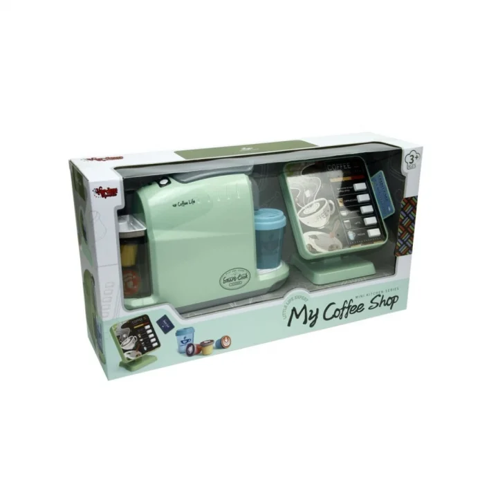 Mey İthalat® LD-6610A SİPARİŞ EKRANLI KAHVE MAKİNESİ SET